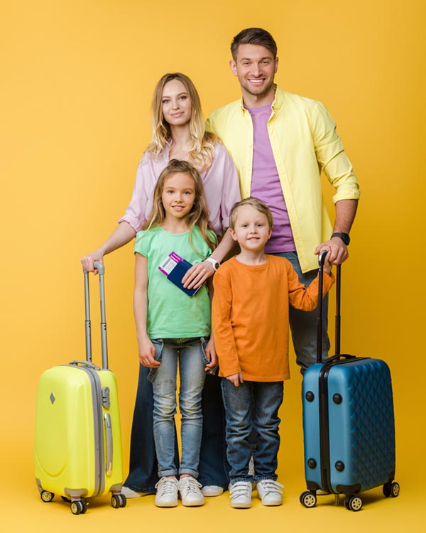 family with children's