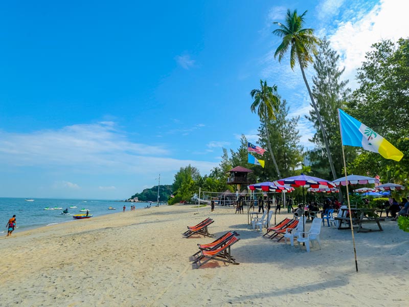 Batu Feringgi Beach