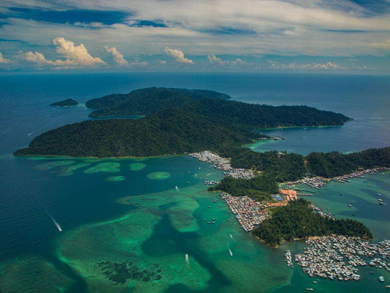 Gaya Island