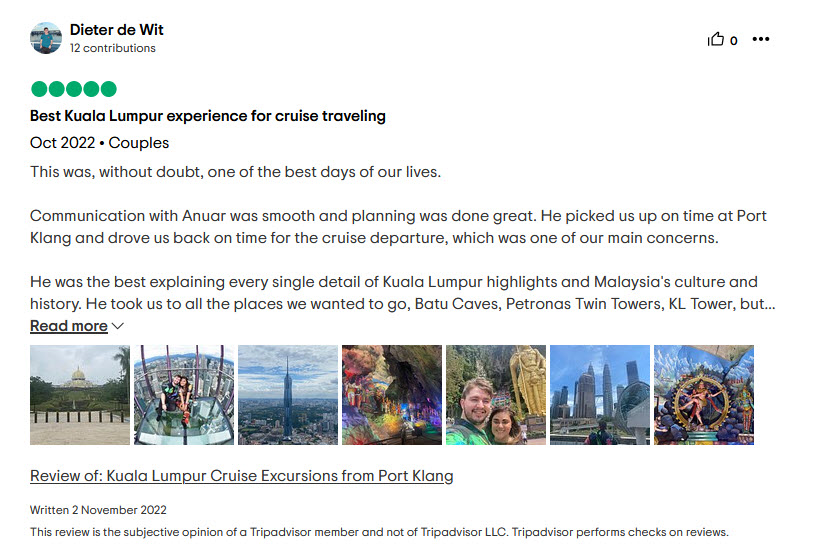 we go with anuar testimony 2