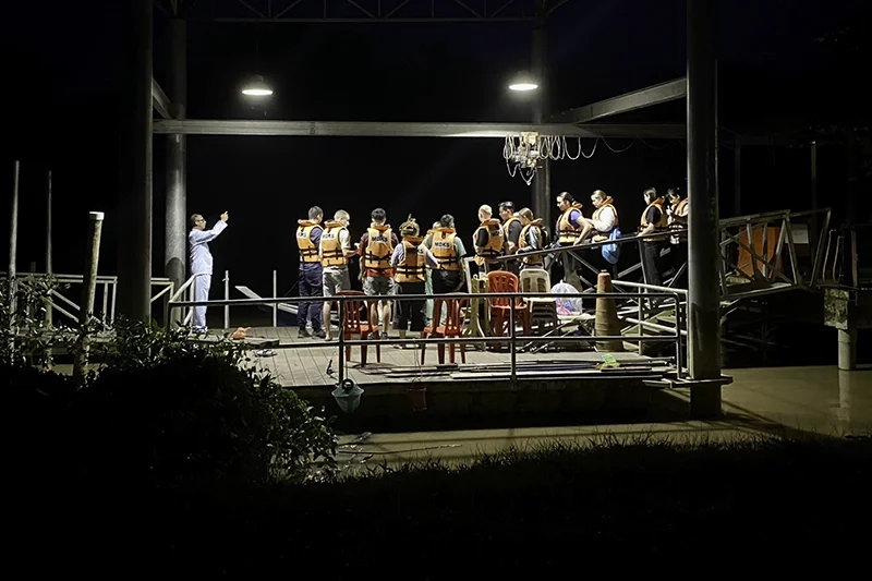 Private Fireflies Tour Kuala Selangor – Kampung Kuantan Jetty Briefing