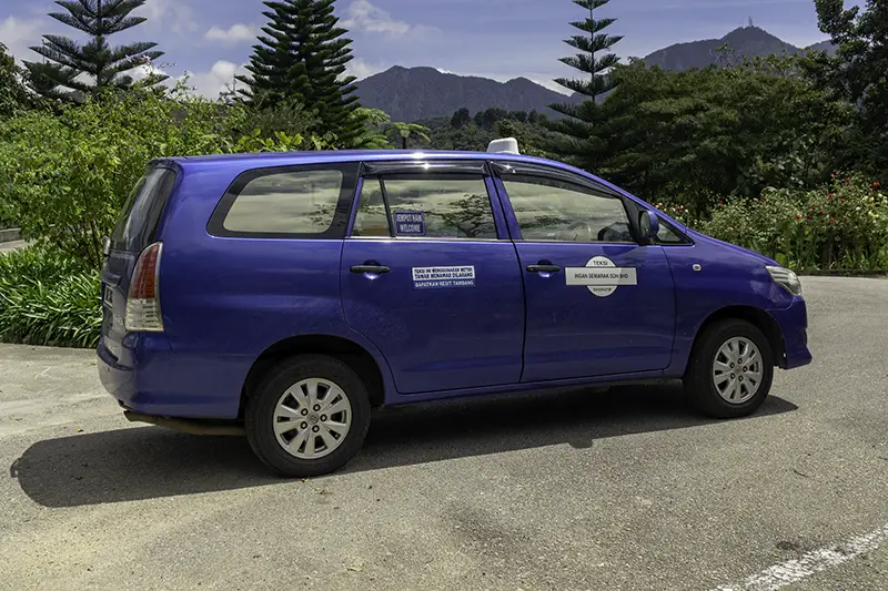 how to get to cameron highlands from kuala lumpur by private transfer