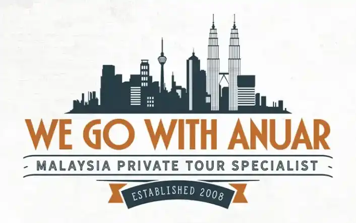 we go with anuar logo