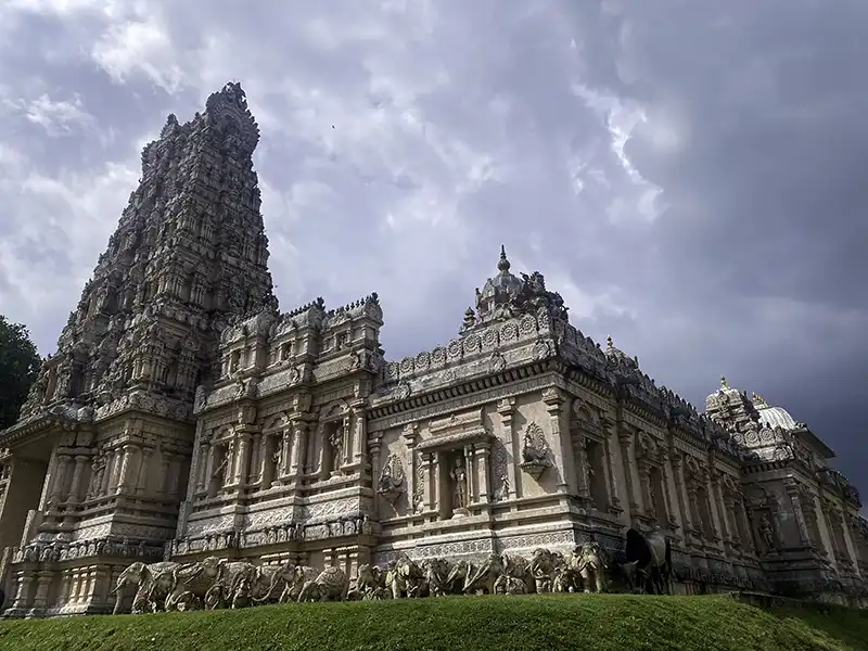 Sri Shakti Devasthanam Temple in Bukit Rotan near Kuala Selangor
